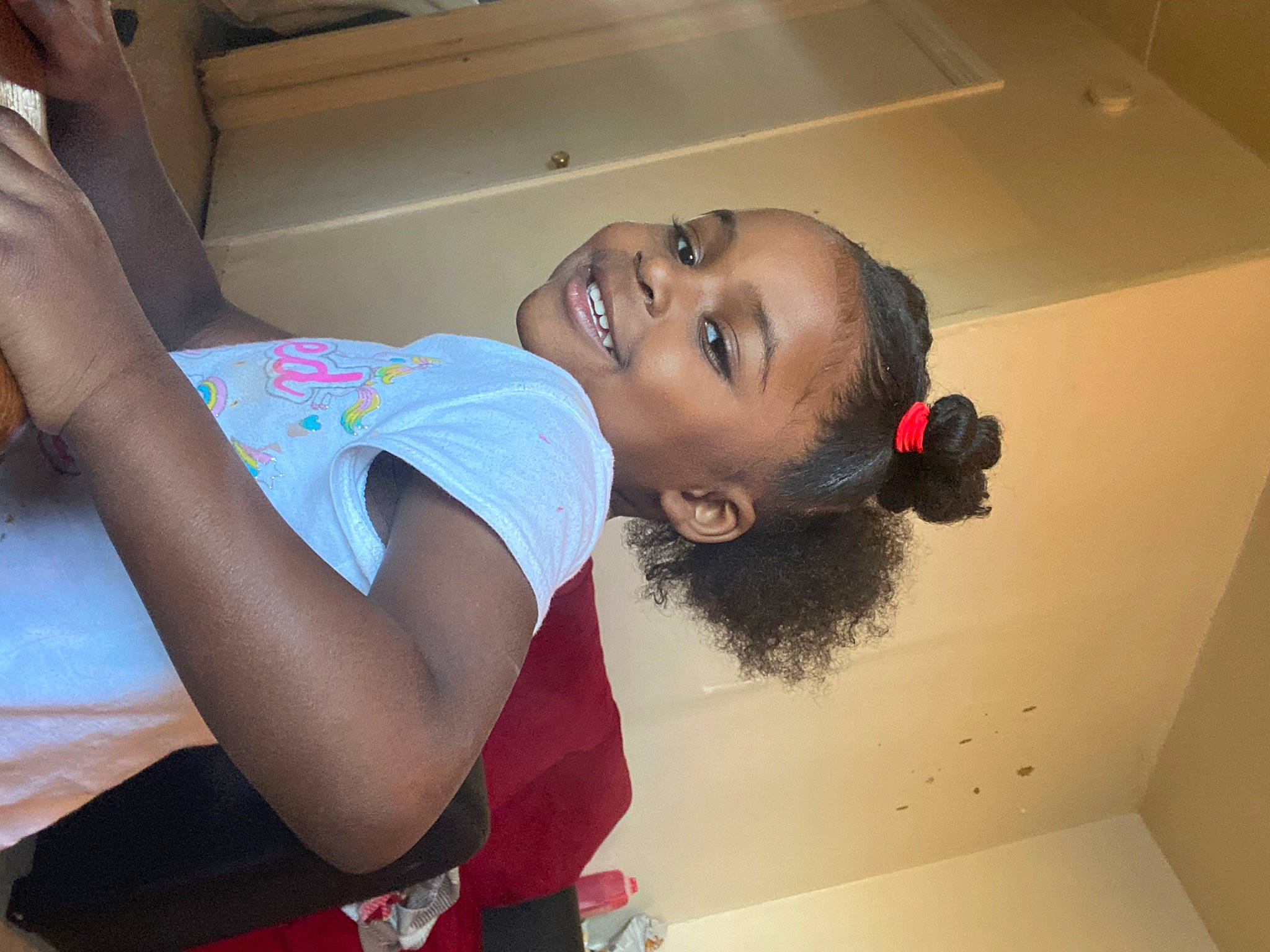 Lyrica is registered to the contest to win money with this photo: abdomen, black_hair, chest, comfort, elbow, finger, flooring, fun, happy, hip, human_leg, joint, joy, knee, leisure, mouth, person, shoulder, smile, thigh