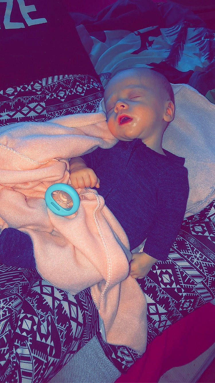 Dawson joined the competition — help win amazing prizes! arm, azure, chest, cool, electric_blue, event, finger, fun, gesture, hand, hat, magenta, organ, person, pink, purple, textile, thigh, thumb, toddler