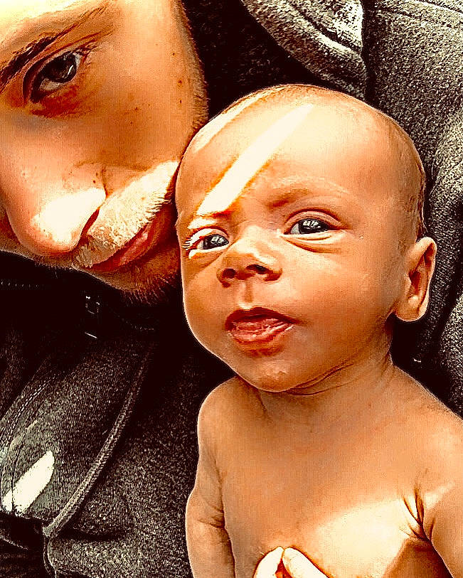 Dawson joined the competition — help win amazing prizes! cheek, chin, ear, eye, eyebrow, eyelash, forehead, gesture, hair, hairstyle, happy, head, iris, jaw, lip, mouth, neck, nose, person, pink