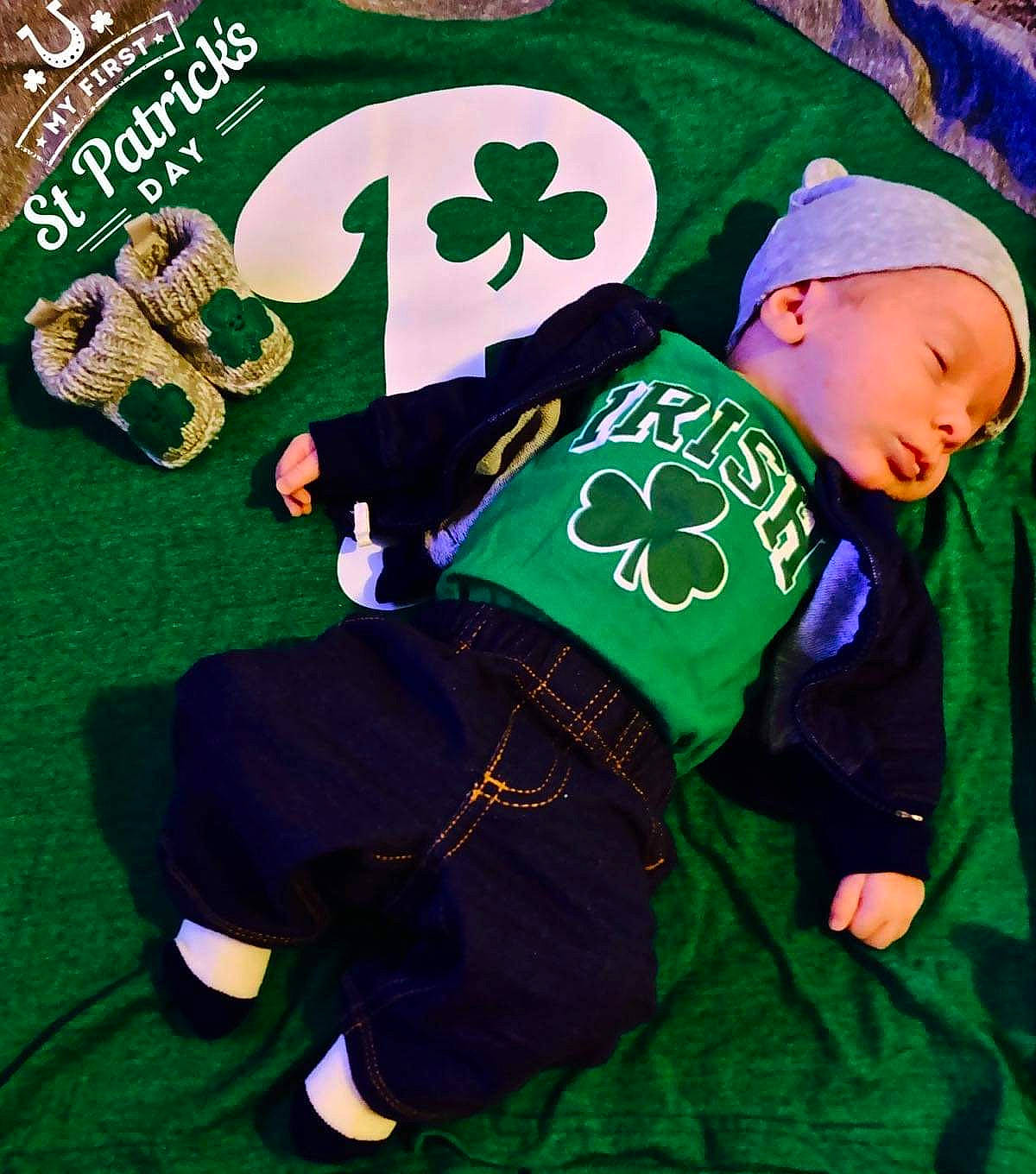 John joined the competition — help win amazing prizes! baby_toddler_clothing, baseball_cap, cap, font, gambling, green, hat, headwear, hoodie, jersey, logo, magenta, person, recreation, sleeve, sportswear, symbol, t_shirt, toddler, uniform