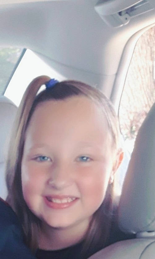 Annabelle is registered to the contest to win money with this photo: beauty, cheek, child, chin, ear, eye, eyebrow, face, facial_expression, forehead, fun, hair, head, joy, lip, mouth, nose, person, photography, selfie