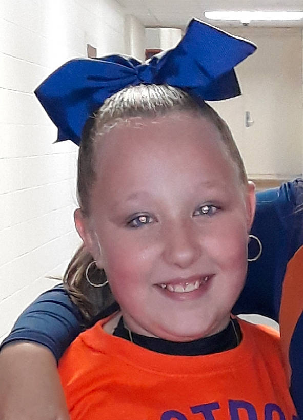 Annabelle joined the competition — help win amazing prizes! child, chin, ear, face, forehead, hair, hair_accessory, hairstyle, head, headgear, joy, person, smile