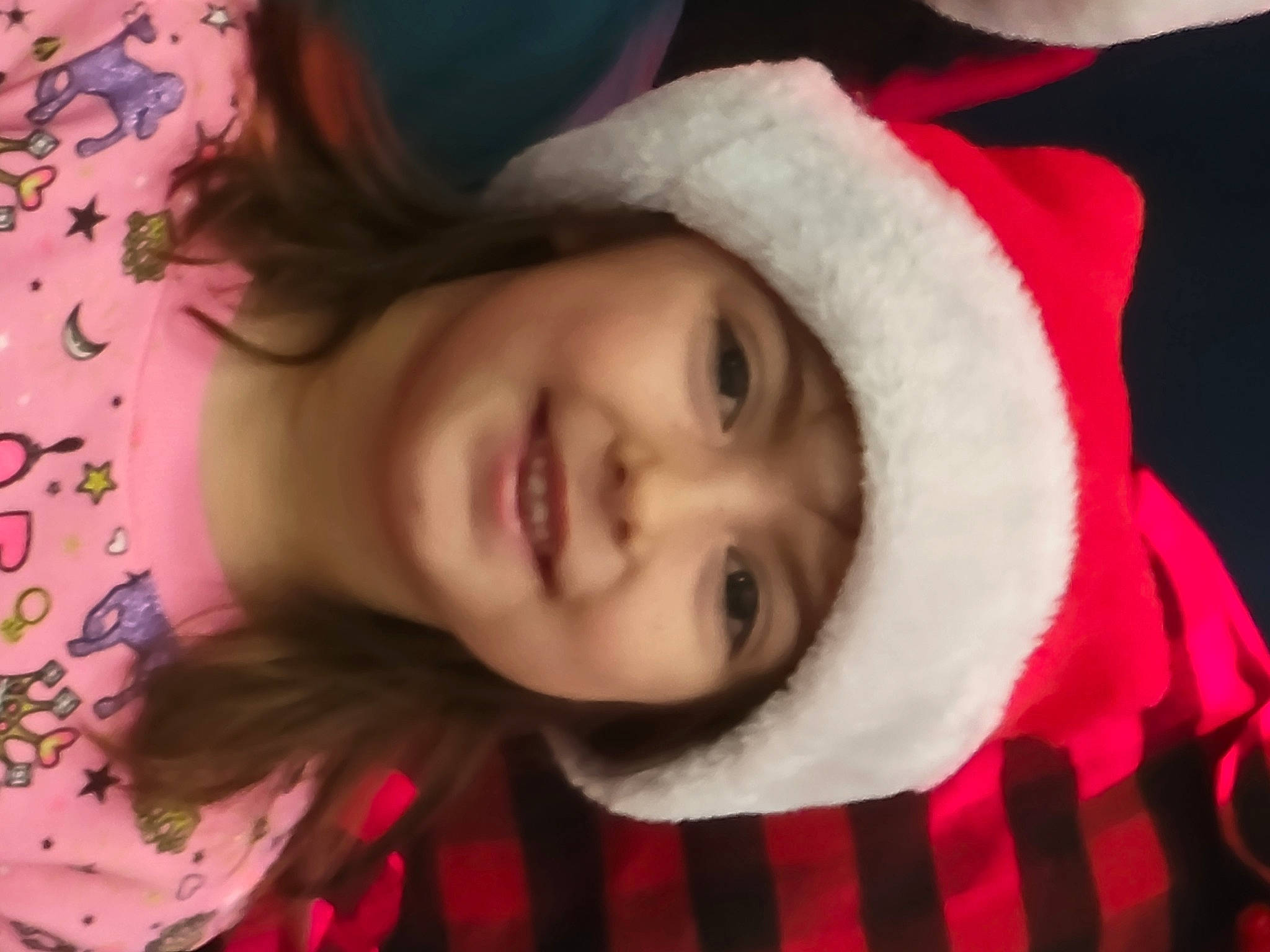 Elizabeth joined the competition — help win amazing prizes! cheek, chin, eye, eyebrow, eyelash, facial_expression, happy, head, headwear, human, iris, joy, lip, mouth, nose, person, pink, plaid, plant, skin