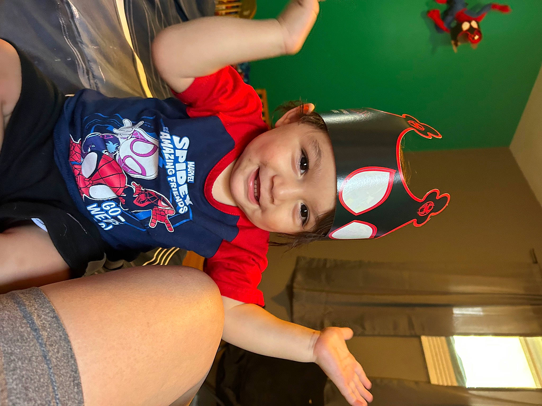 Jeremy joined the competition — help win amazing prizes! abdomen, chest, child, elbow, fun, happy, headwear, human_leg, joint, joy, knee, leisure, person, red, shorts, sleeve, smile, sportswear, t_shirt, thigh