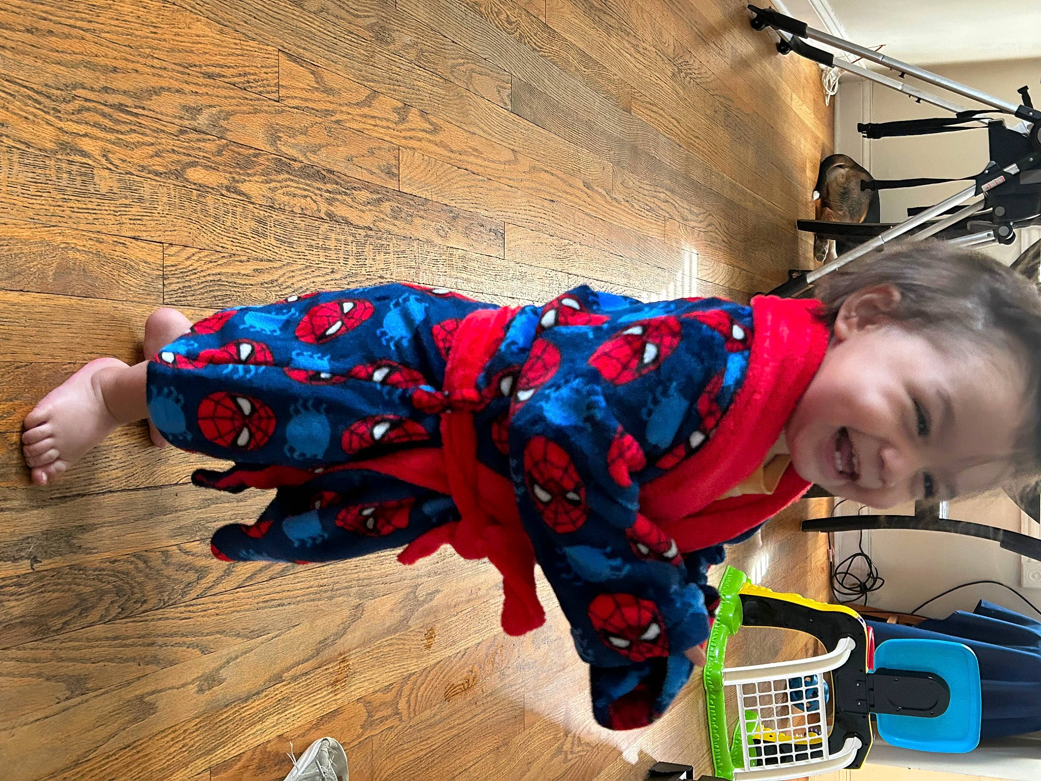 Jeremy joined the competition — help win amazing prizes! artist, carmine, child, electric_blue, flooring, fun, human_leg, joy, laminate_flooring, leisure, pattern, person, play, recreation, sitting, smile, t_shirt, toddler, toy, visual_arts