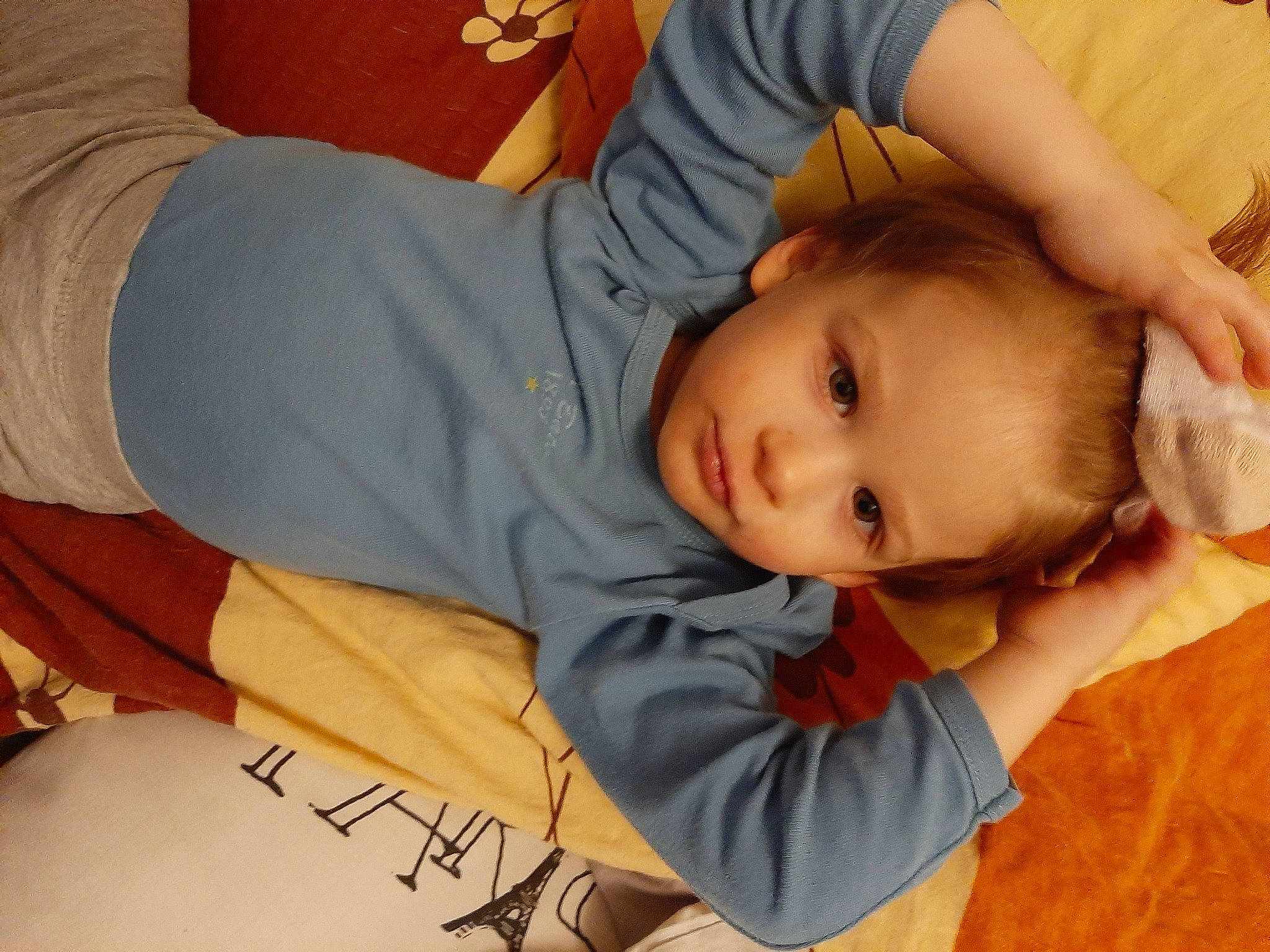 Patricia a rejoint le concours — aidez-le/la à gagner de superbes lots ! arm, baby, bedtime, cheek, child, head, nose, person, skin, toddler