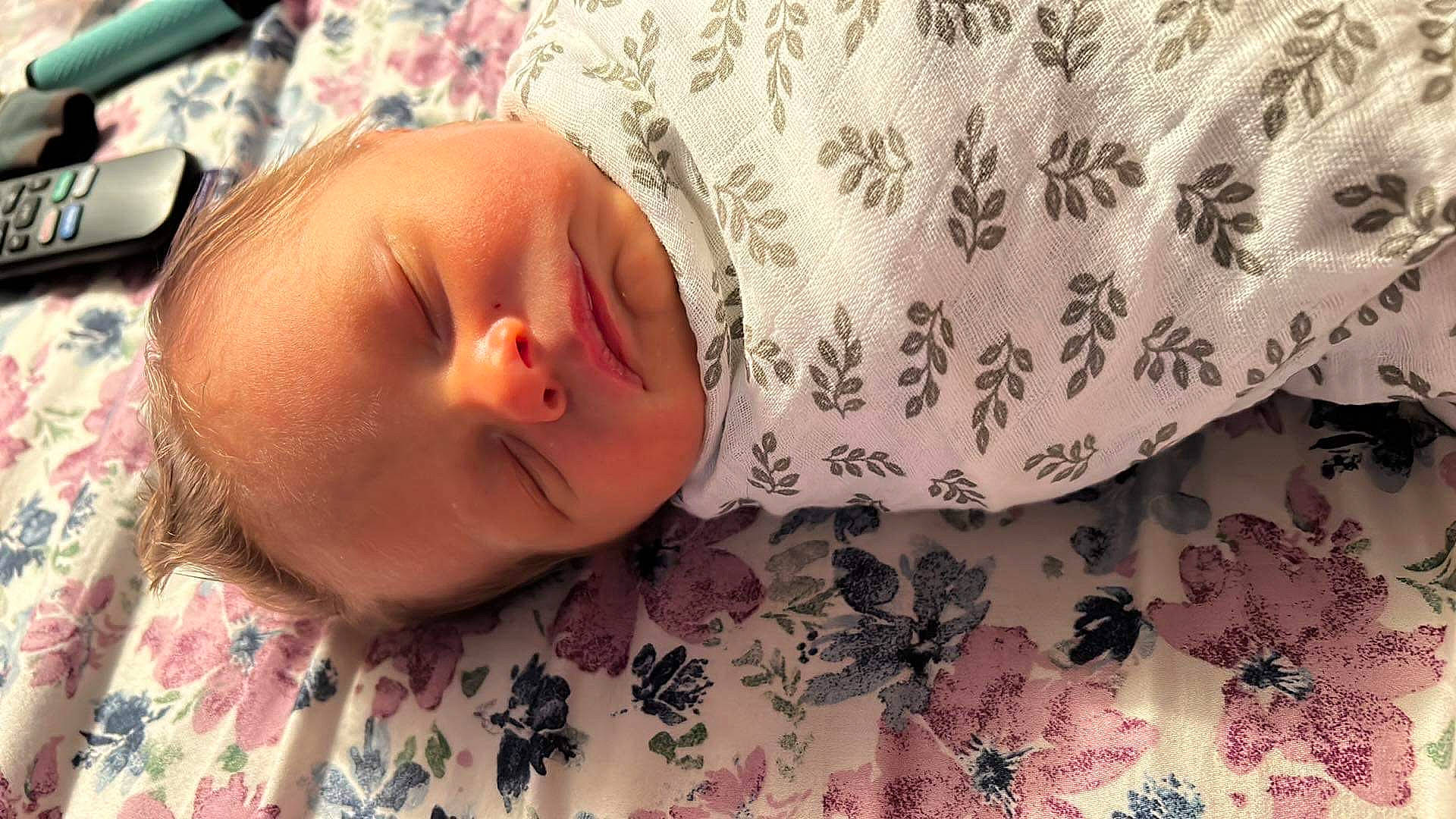 Finn is registered to the contest to win money with this photo: baby, baby_sleeping, baby_toddler_clothing, beauty, bedding, cheek, child, close_up, comfort, eye, eyelash, finger, kitchen_utensil, linens, nose, pattern, person, skin, sleeve, textile