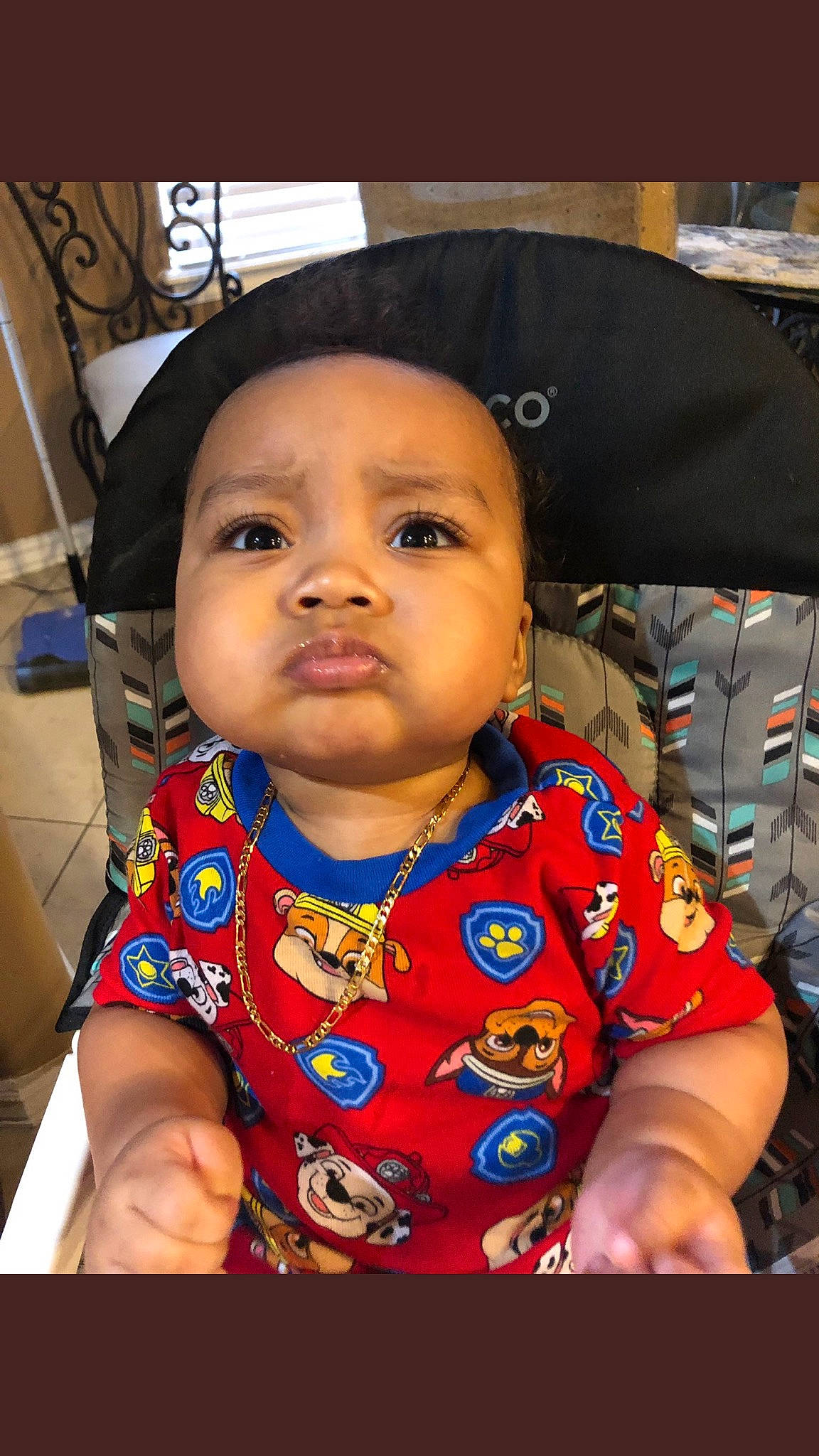 Shiloh joined the competition — help win amazing prizes! baby, cheek, child, face, head, people, person, skin, smile, toddler