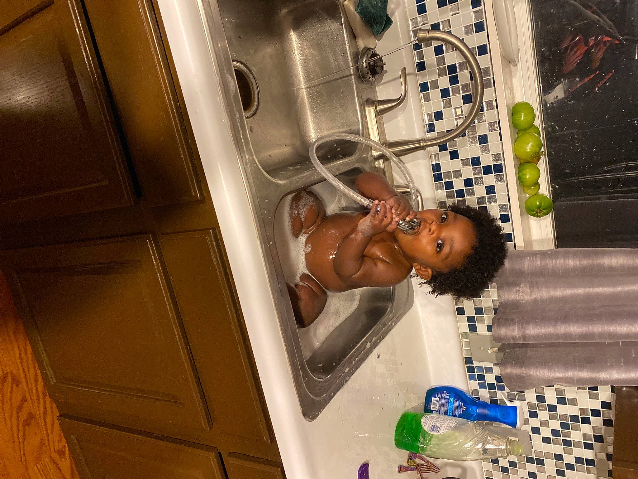 Akylah joined the competition — help win amazing prizes! black_hair, child, door, engineering, eyewear, fluid, fun, machine, major_appliance, person, room, service, space, water