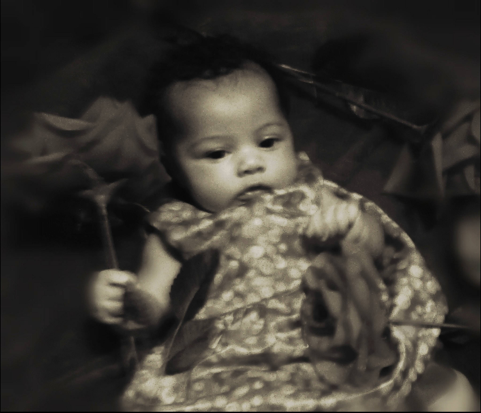 Amia is registered to the contest to win money with this photo: baby, black, black_and_white, cheek, child, cloud, eye, face, head, human, lip, monochrome, monochrome_photography, nose, people, person, photograph, skin, snapshot, toddler