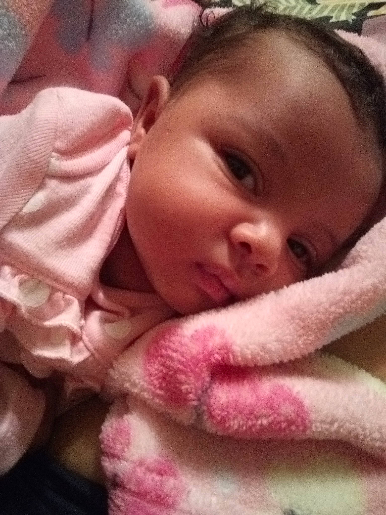 Amia joined the competition — help win amazing prizes! baby, beauty, bedtime, birth, cheek, child, chin, close_up, eye, eyebrow, face, hand, head, lip, mouth, nose, person, pink, skin, smile