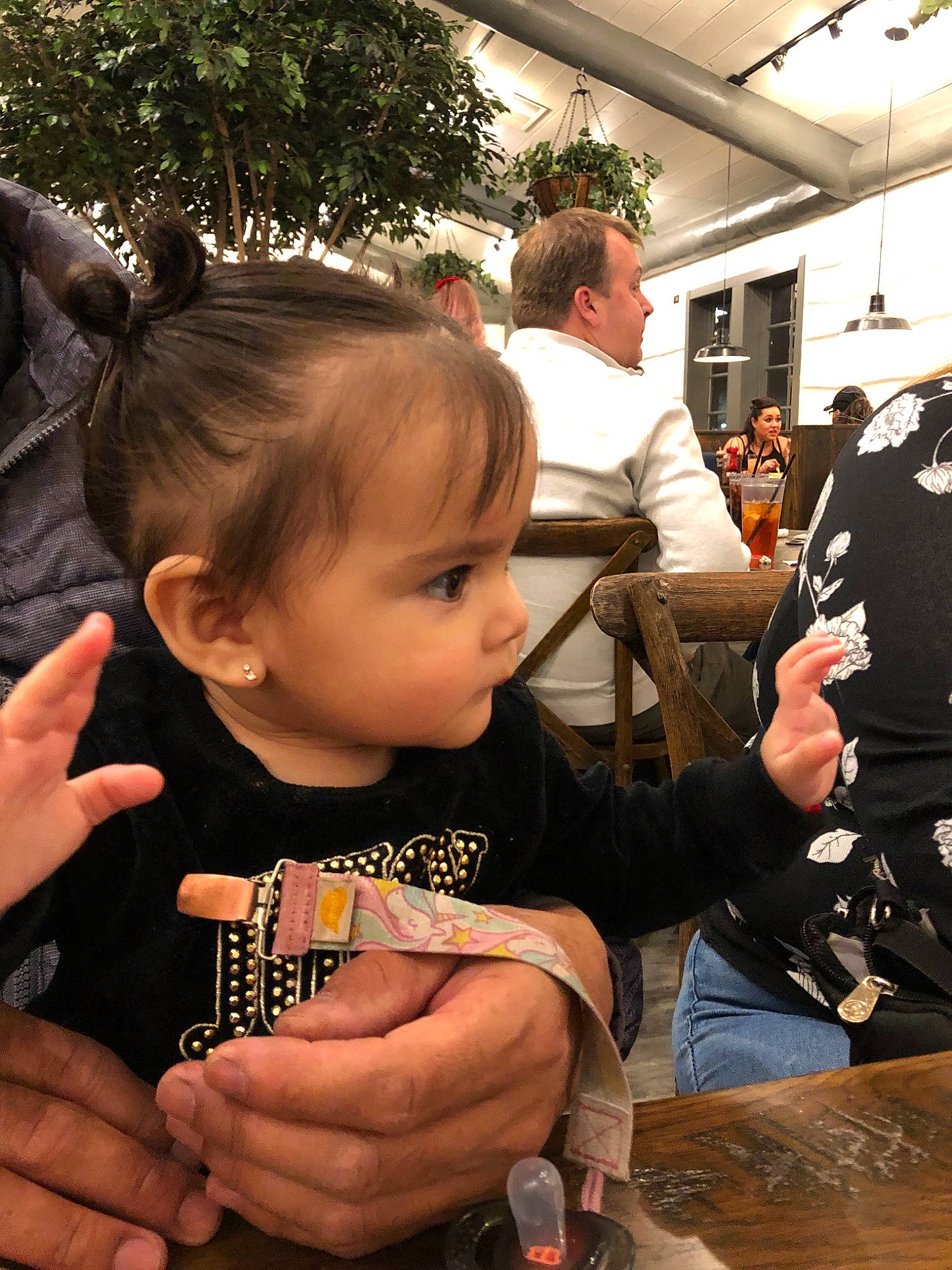 Analia joined the competition — help win amazing prizes! child, ear, finger, hand, person, thumb, toddler