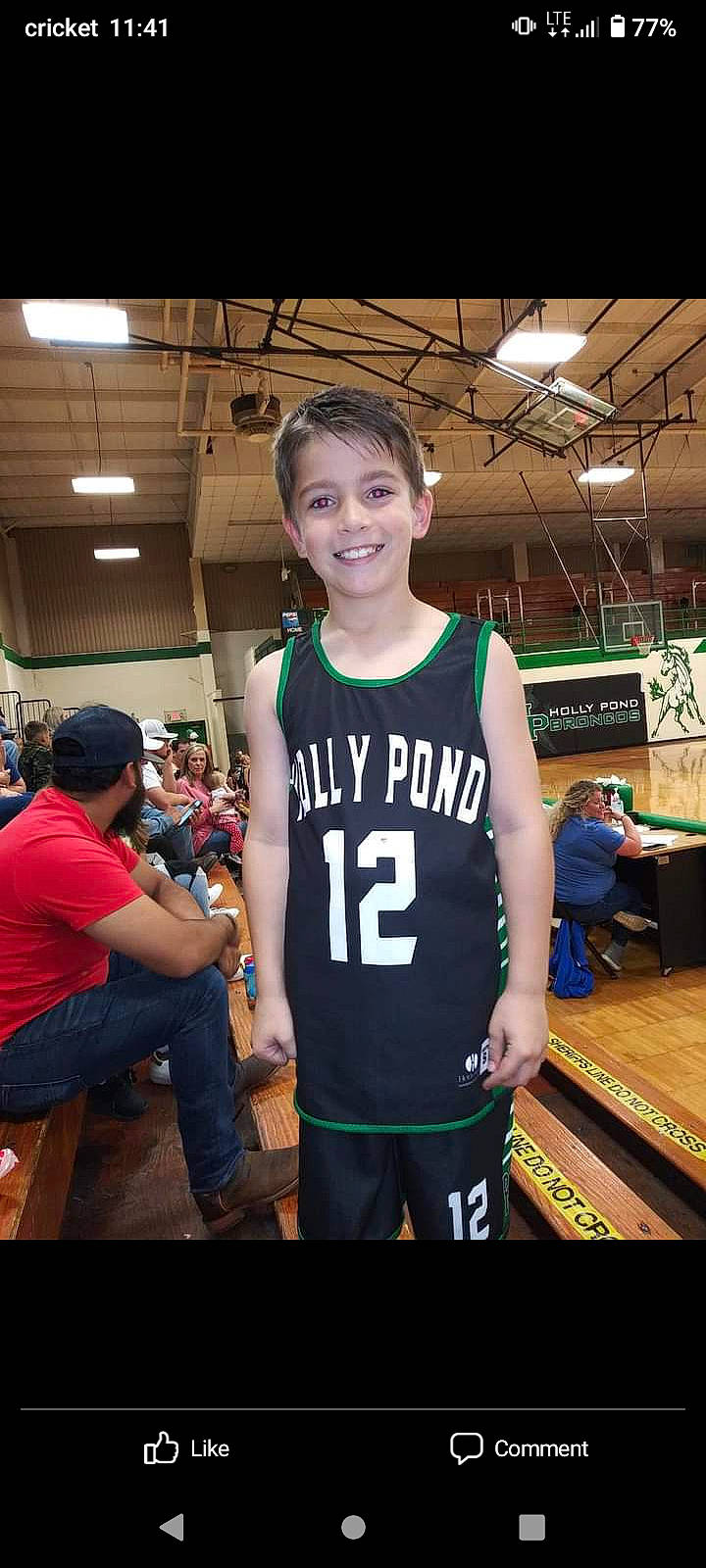 Jaden is registered to the contest to win money with this photo: basketball, basketball_court, basketball_moves, basketball_player, competition_event, field_house, jersey, joy, person, player, recreation, shorts, sleeveless_shirt, smile, sports, sports_jersey, sports_uniform, sportswear, t_shirt, team_sport