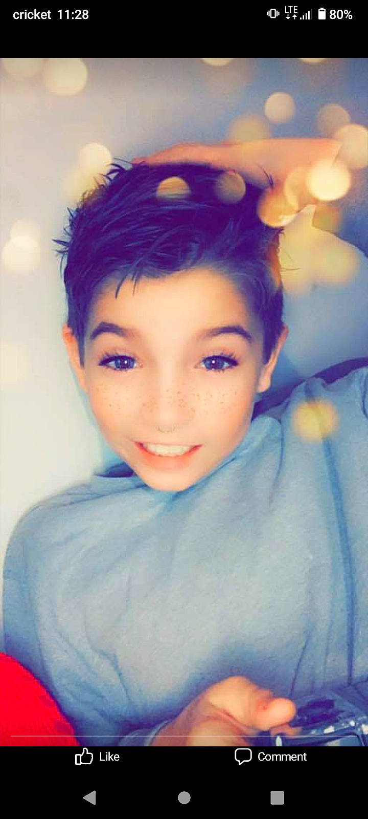 Jaden joined the competition — help win amazing prizes! black_hair, brown_hair, cool, electric_blue, eyelash, flash_photography, forehead, formal_wear, fun, hair_coloring, happy, human_body, iris, jaw, joy, lip, nose, person, portrait, portrait_photography