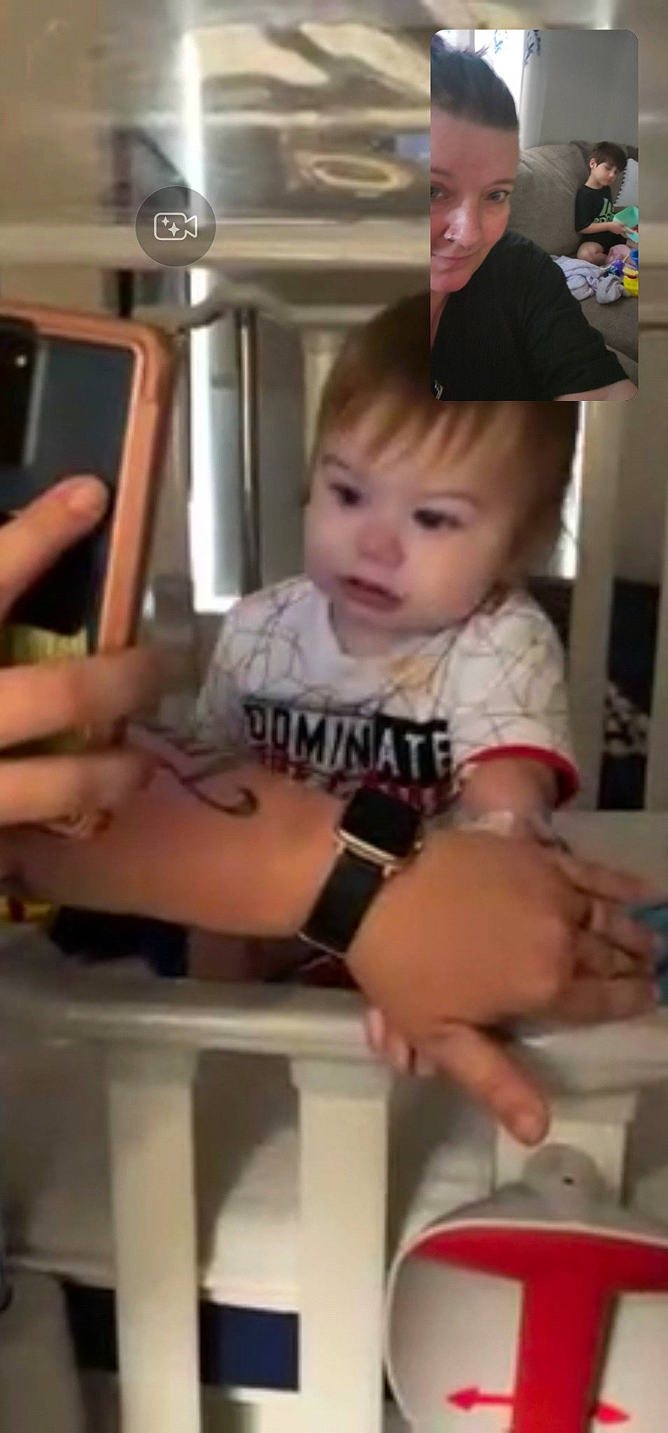 Kashtyn joined the competition — help win amazing prizes! baby, baby_toddler_clothing, blond, child, elbow, finger, fun, hand, hat, human_leg, joint, joy, knee, person, product, sitting, sleeve, standing, thigh, thumb