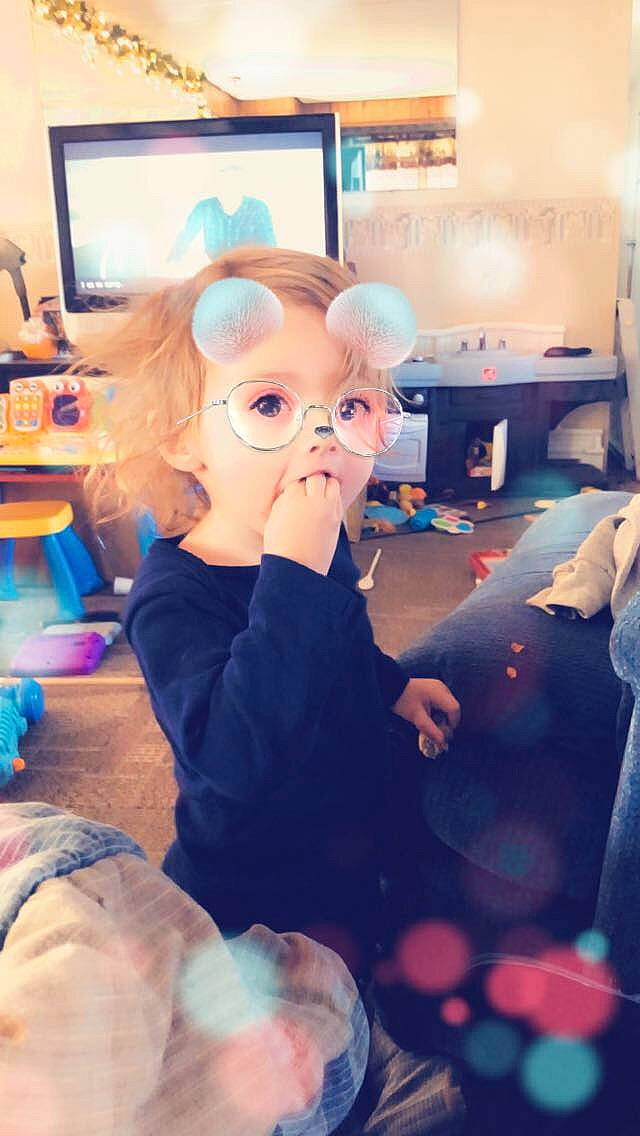 Anastasia is registered to the contest to win money with this photo: baby, child, cool, eyewear, fun, glasses, mouth, nose, person, photography, room, selfie, sitting, toddler, vision_care