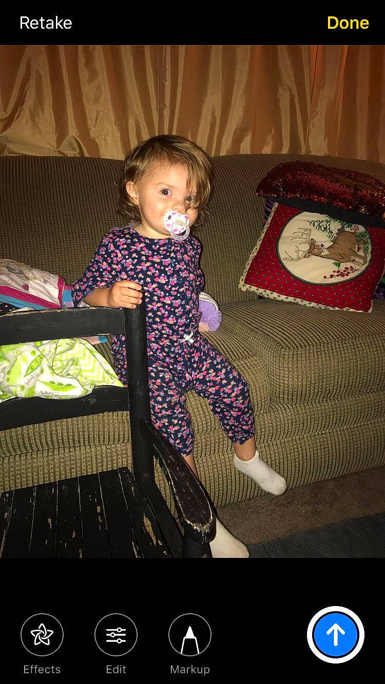 Anastasia is registered to the contest to win money with this photo: baby, child, person, play, room, textile, toddler