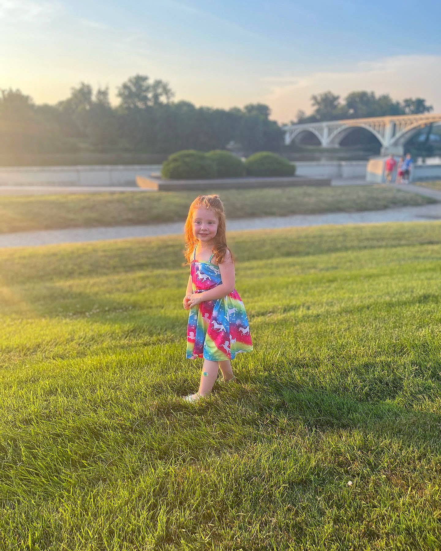 Amarah joined the competition — help win amazing prizes! baby_toddler_clothing, cloud, fun, grass, grassland, happy, horizon, joy, landscape, leaf, leisure, meadow, nature, people_in_nature, person, plain, plant, rural_area, sky, summer