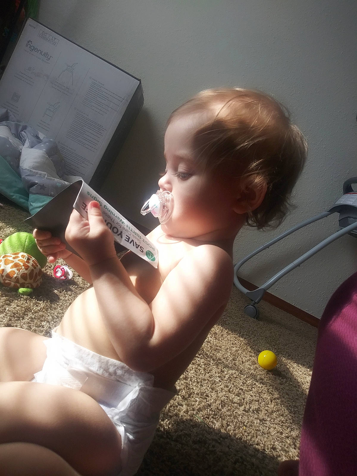 Avalon is registered to the contest to win money with this photo: arm, baby, child, leg, muscle, person, toddler