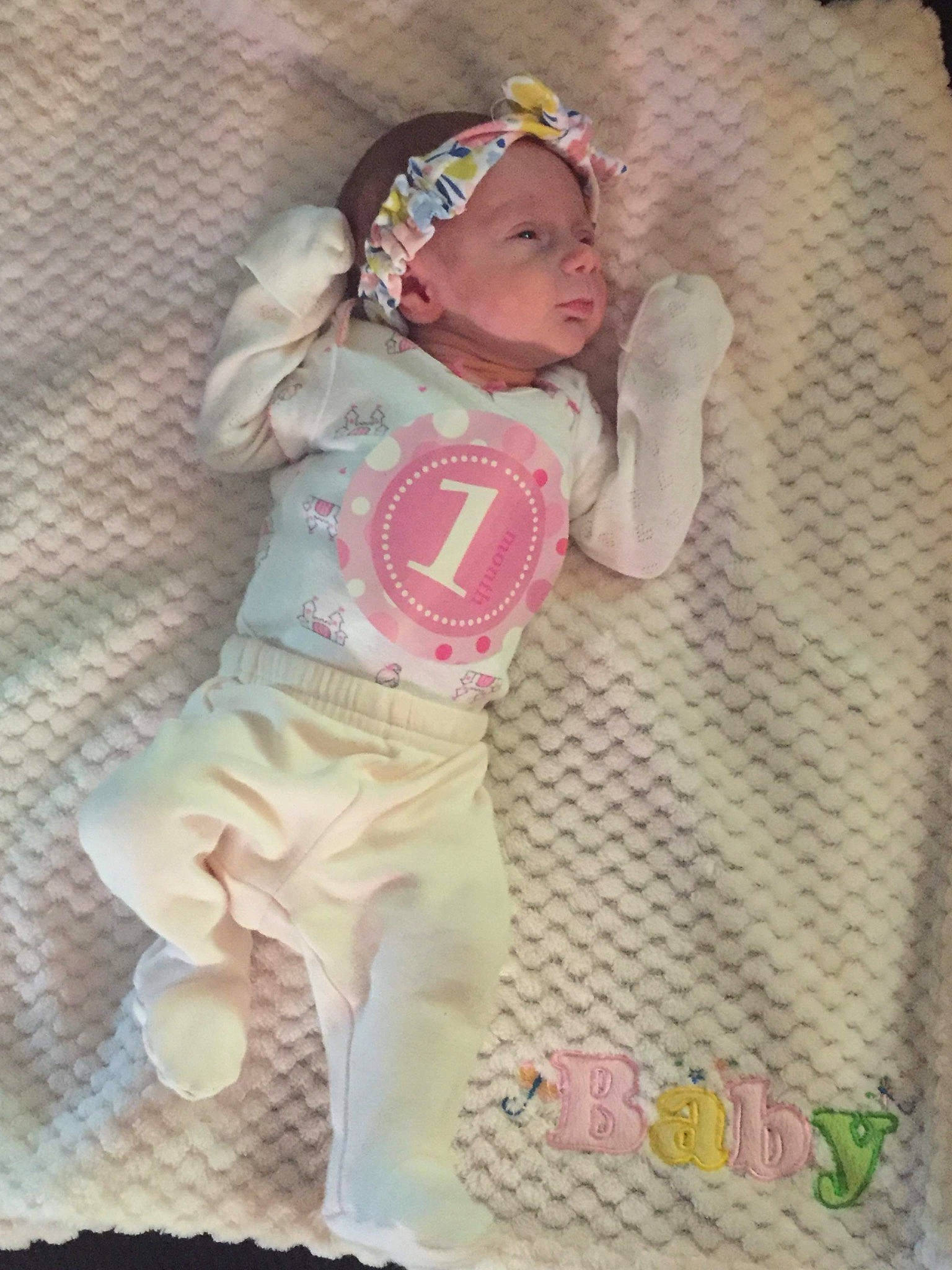 Alaska joined the competition — help win amazing prizes! baby, baby_toddler_clothing, child, headwear, person, pink, product, toddler