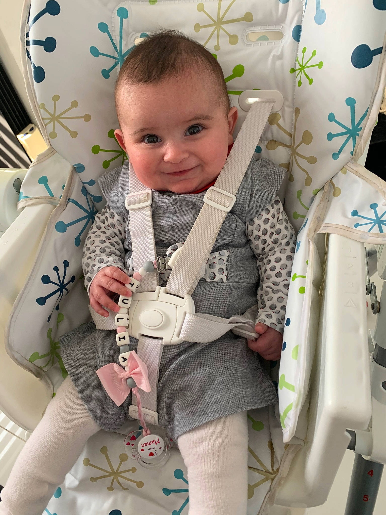 Julia participe au concours pour gagner de l'argent avec cette photo : baby, baby_products, child, joy, person, product, skin, smile, toddler