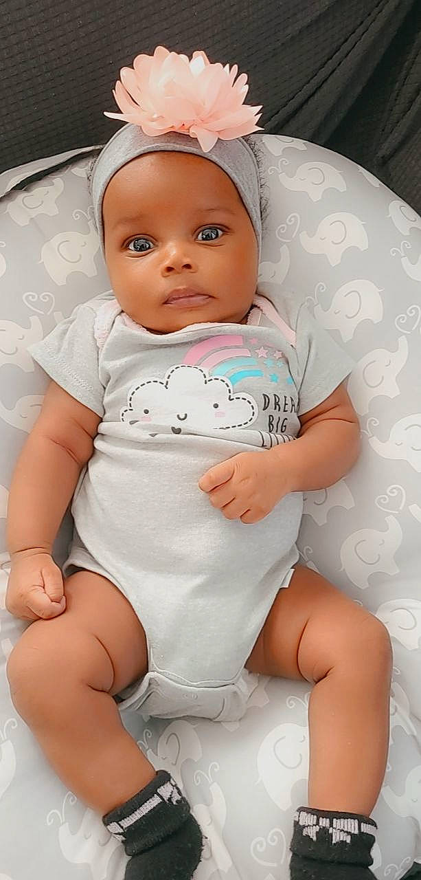 Eri is registered to the contest to win money with this photo: baby, baby_safety, baby_toddler_clothing, cheek, child, comfort, eye, finger, hand, knee, lip, neck, pink, skin, sleeve, stomach, textile, thigh, toddler, white