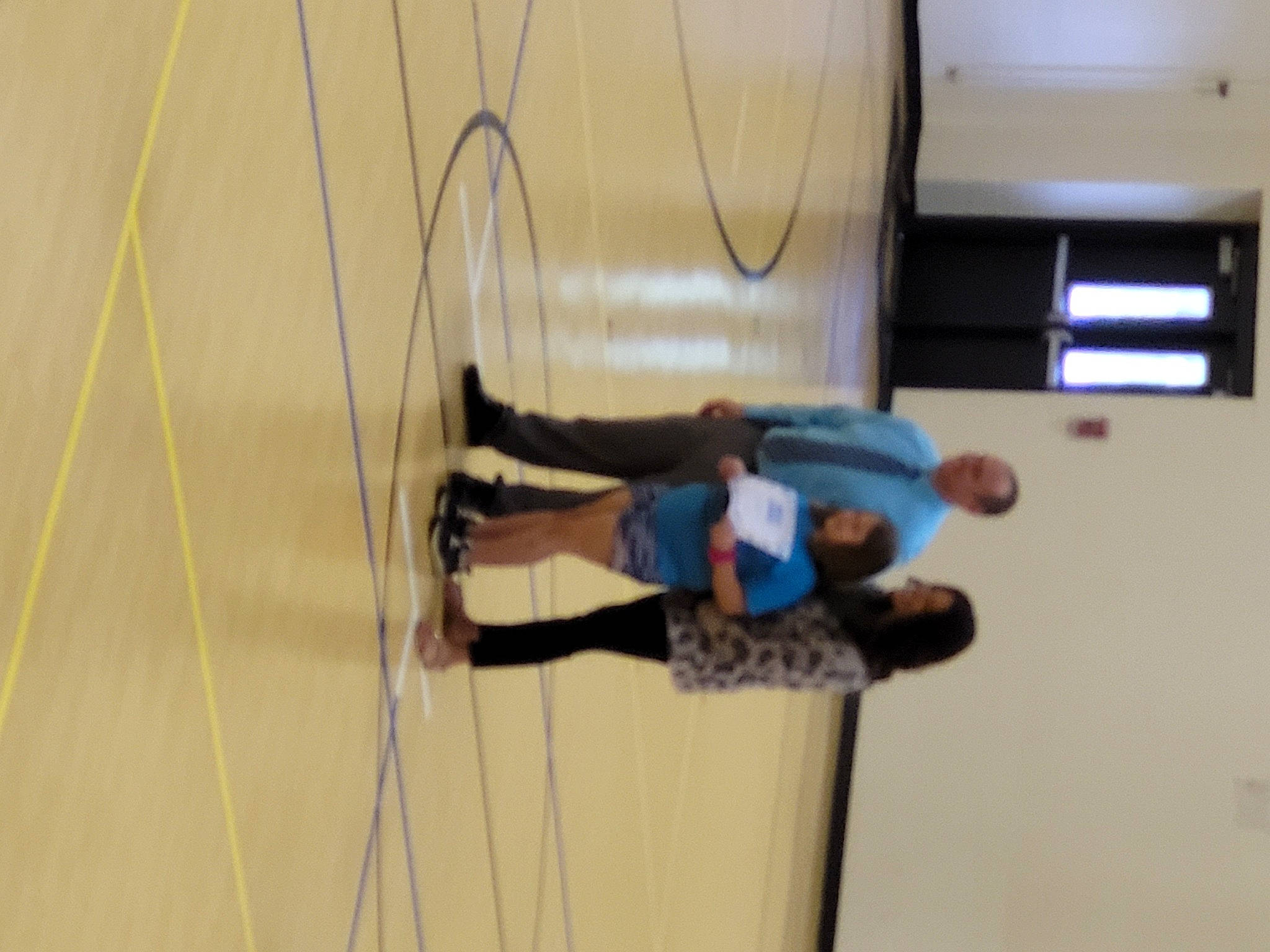 Emma Anne joined the competition — help win amazing prizes! active_pants, balance, ceiling, cleanliness, entertainment, flooring, hardwood, individual_sports, jeans, knee, person, recreation, rope, sneakers, sports, sports_equipment, sportswear, tire, trousers, walking_shoe