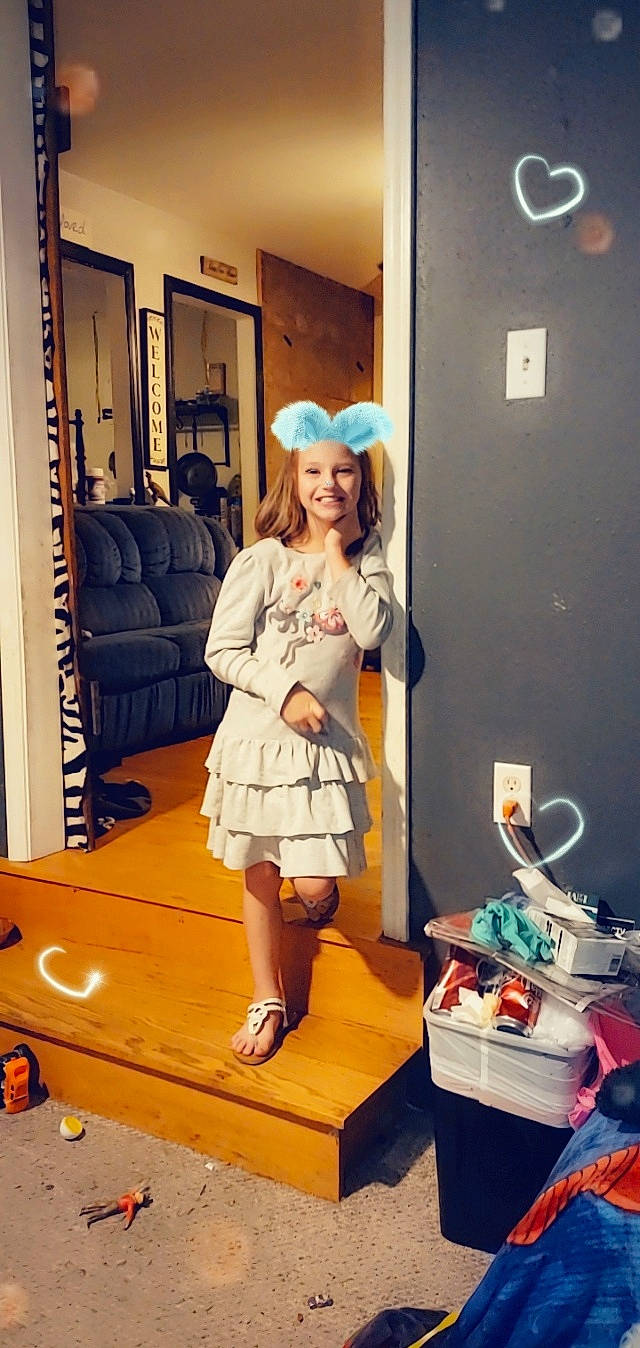 Emma Anne joined the competition — help win amazing prizes! bag, blond, boot, electric_blue, event, eyewear, fashion_accessory, fashion_design, flooring, fun, hat, headwear, human_leg, interior_design, joy, knee, luggage_and_bags, person, shoe, smile