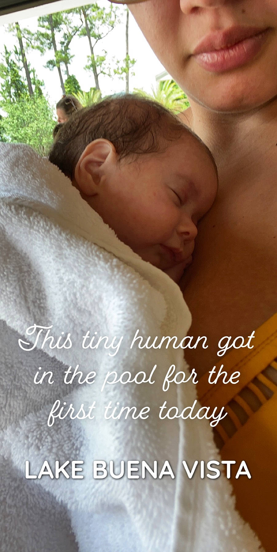 Alaina joined the competition — help win amazing prizes! baby, baby_sleeping, bedtime, child, font, happy, love, nap, person, photo_caption, photography, sleep, smile, text