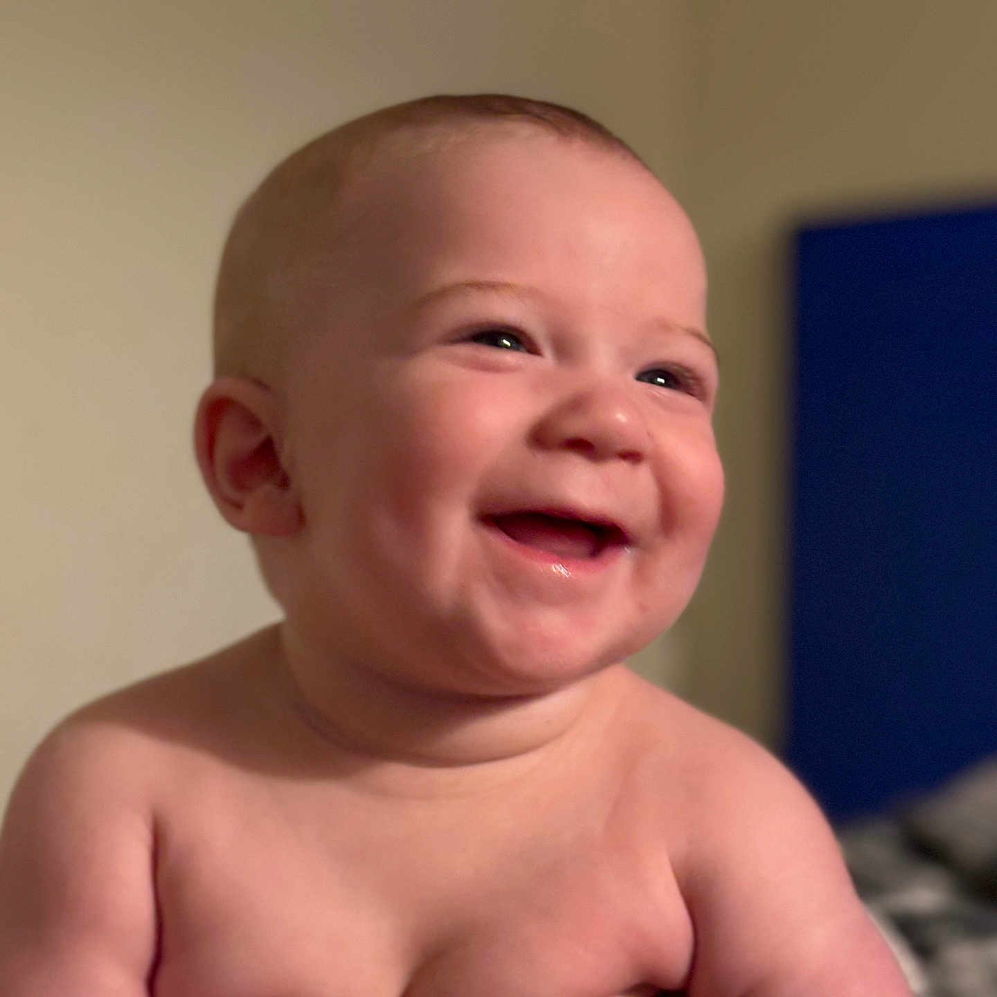 Giovonni joined the competition — help win amazing prizes! baby, child, chubby, closeup, cute, expression, face, hands, happy, head, indoor, infant, light, newborn, person, portrait, skin, smiling, soft, warm