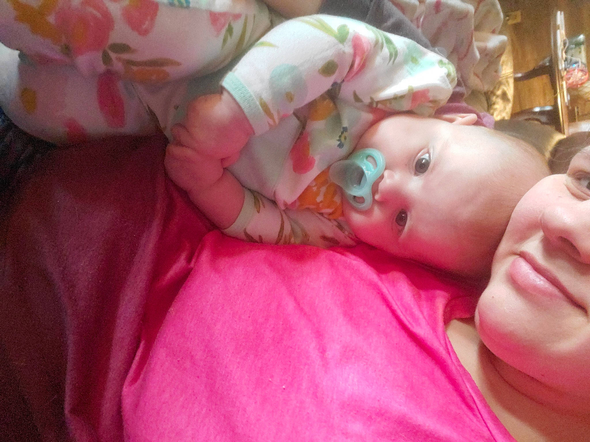 Kynzlee joined the competition — help win amazing prizes! arm, baby, baby_products, baby_toddler_clothing, cheek, child, comfort, drinkware, event, eyelash, hand, human_body, lip, mouth, nail, nose, person, pink, room, skin