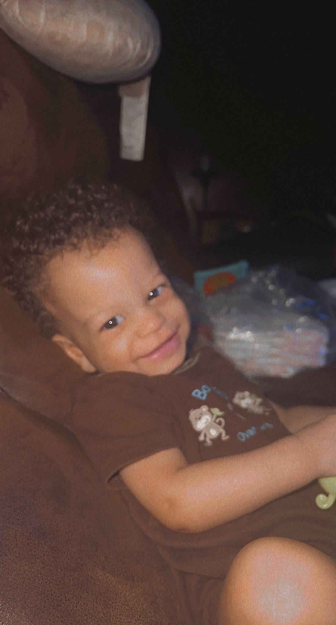 Kareem joined the competition — help win amazing prizes! baby, cheek, child, comfort, darkness, ear, elbow, eyebrow, flash_photography, flooring, forehead, fun, happy, iris, joy, mouth, nose, person, skin, smile