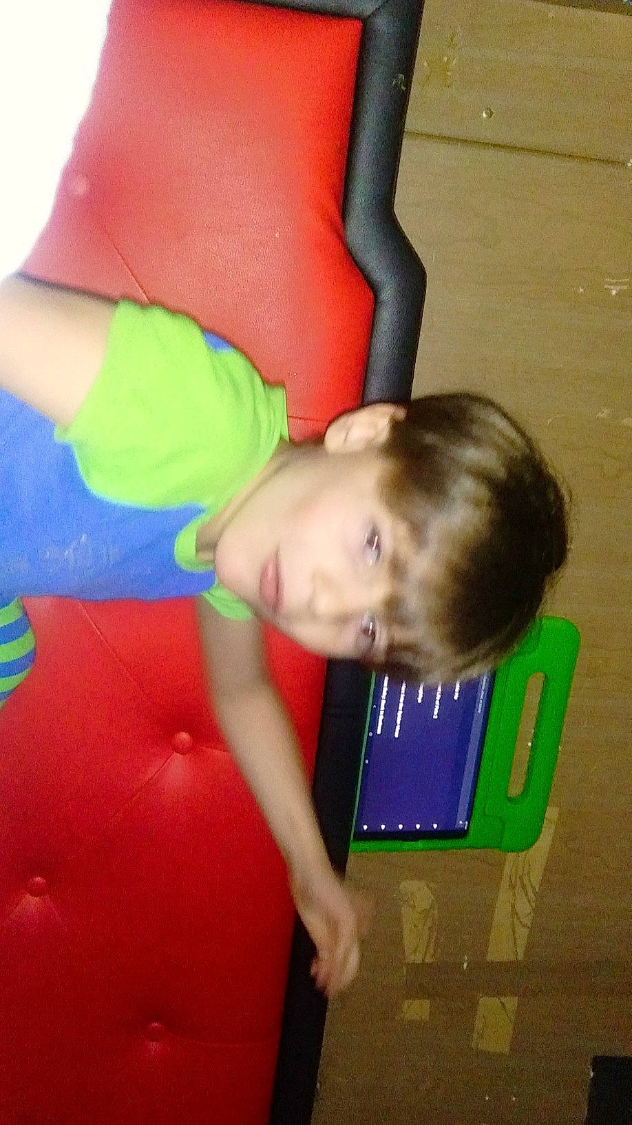 Blake is registered to the contest to win money with this photo: person