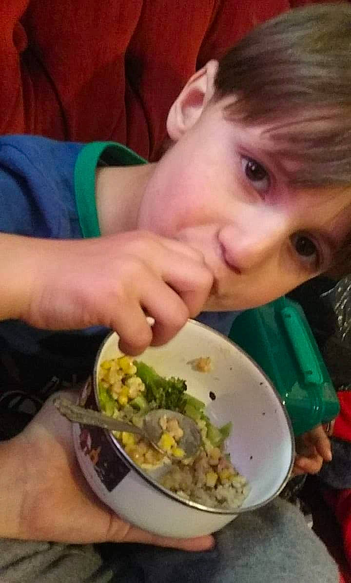 Blake joined the competition — help win amazing prizes! comfort_food, cuisine, dish, eating, food, junk_food, meal, person, recipe, side_dish, soto, vegetarian_food