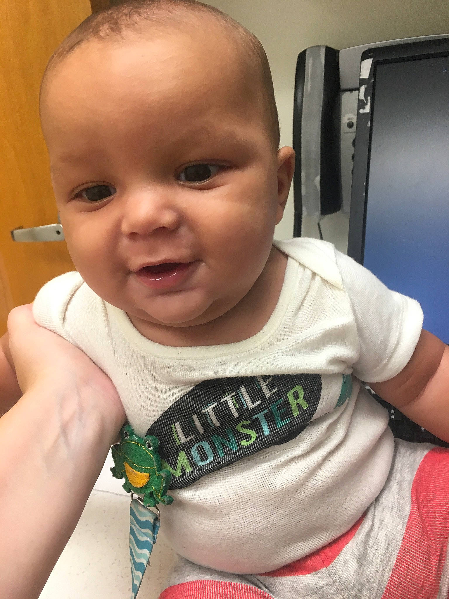 Kaiden is registered to the contest to win money with this photo: baby, cheek, child, chin, ear, eye, face, forehead, head, lip, mouth, nose, person, skin, smile, toddler