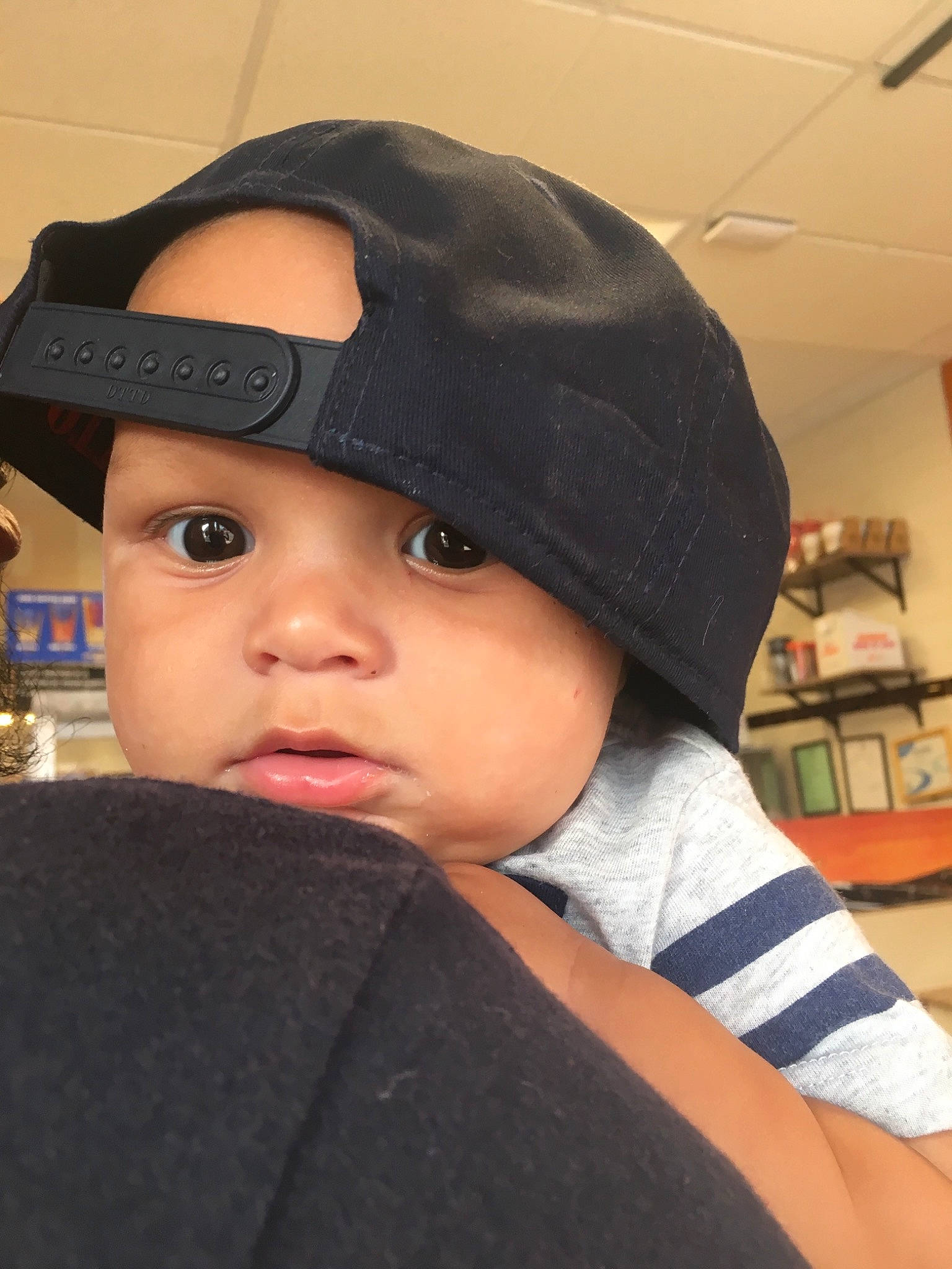Kaiden joined the competition — help win amazing prizes! cap, child, clothing, hat, headgear, headwear, person