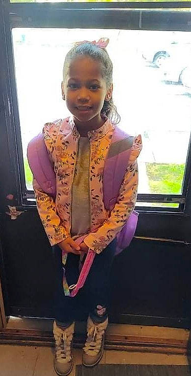 Kaylianie is registered to the contest to win money with this photo: blazer, button, child, costume, eye, face, fashion_accessory, fashion_design, formal_wear, fun, happy, head, jewellery, magenta, necklace, person, personal_protective_equipment, purple, sleeve, smile