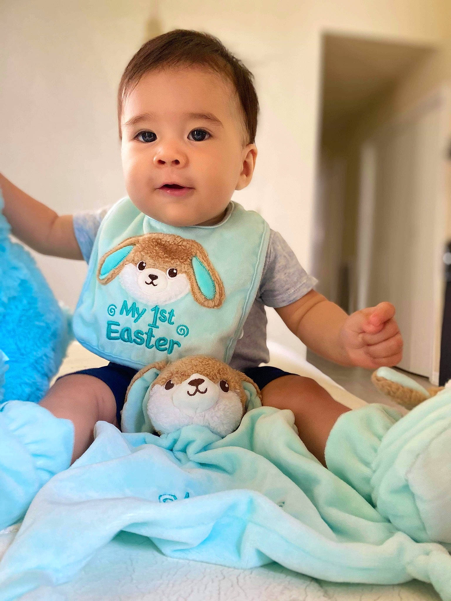 Manuel joined the competition — help win amazing prizes! baby, baby_toddler_clothing, child, person, skin, smile, toddler