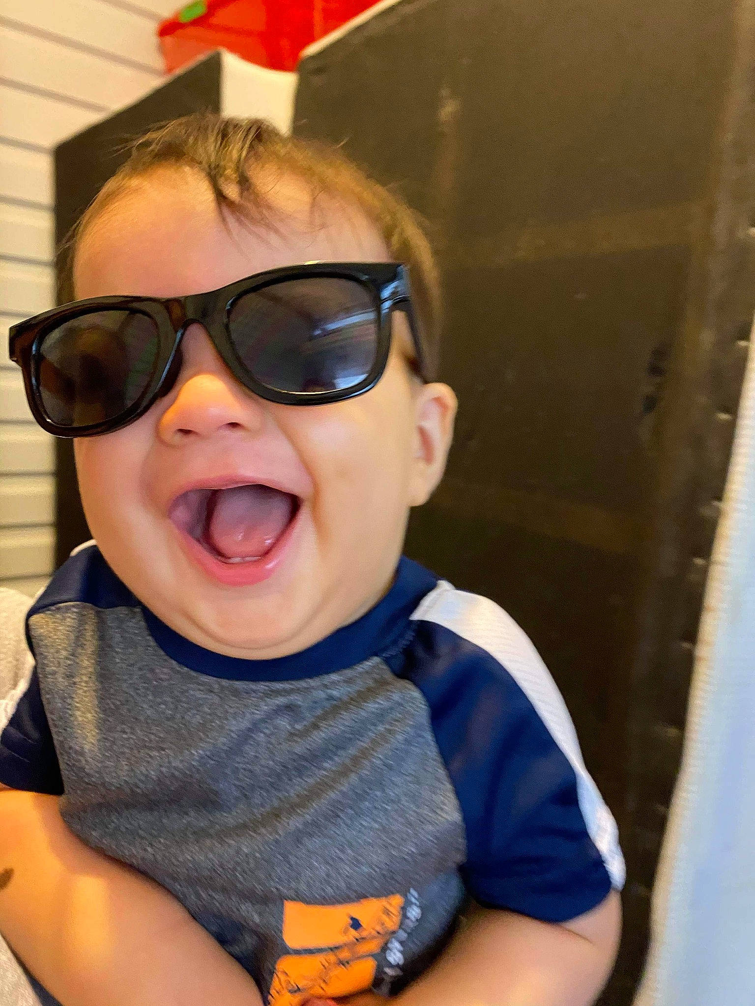 Manuel joined the competition — help win amazing prizes! baby, cheek, child, chin, cool, eyewear, face, facial_expression, fun, glasses, goggles, head, nose, person, personal_protective_equipment, smile, sunglasses, toddler, vacation, vision_care