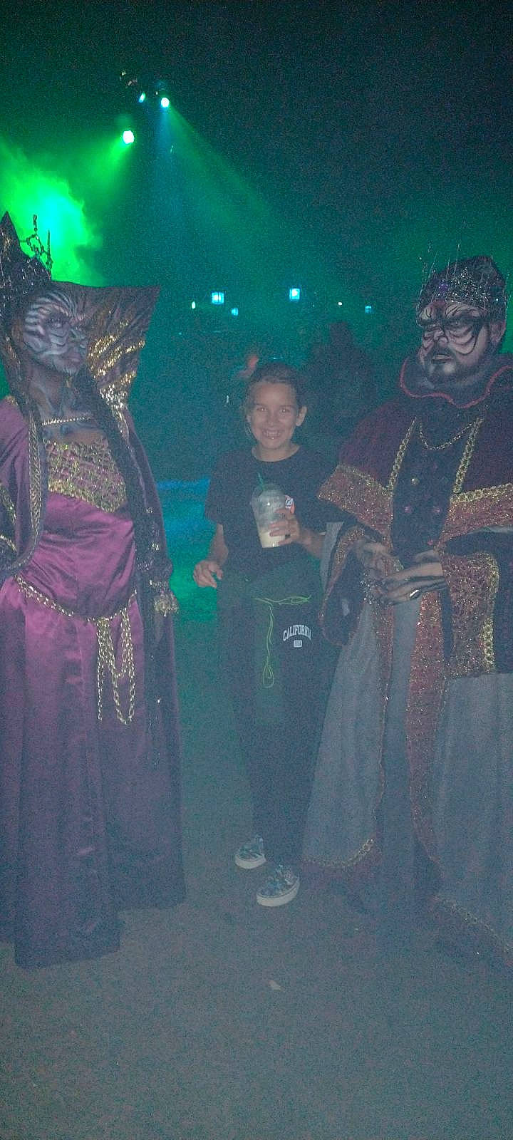 Bailey joined the competition — help win amazing prizes! art, artist, costume, costume_design, darkness, electric_blue, entertainment, event, fashion, fashion_design, formal_wear, fun, joy, magenta, night, organism, performance, performing_arts, person, purple