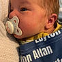 Layton joined the competition — help win amazing prizes! accessories, baby, bed, blanket, bodypart, clothing, cushion, earring, face, finger, hand, head, homedecor, jewelry, newborn, person, photography, portrait, sleeping, t_shirt