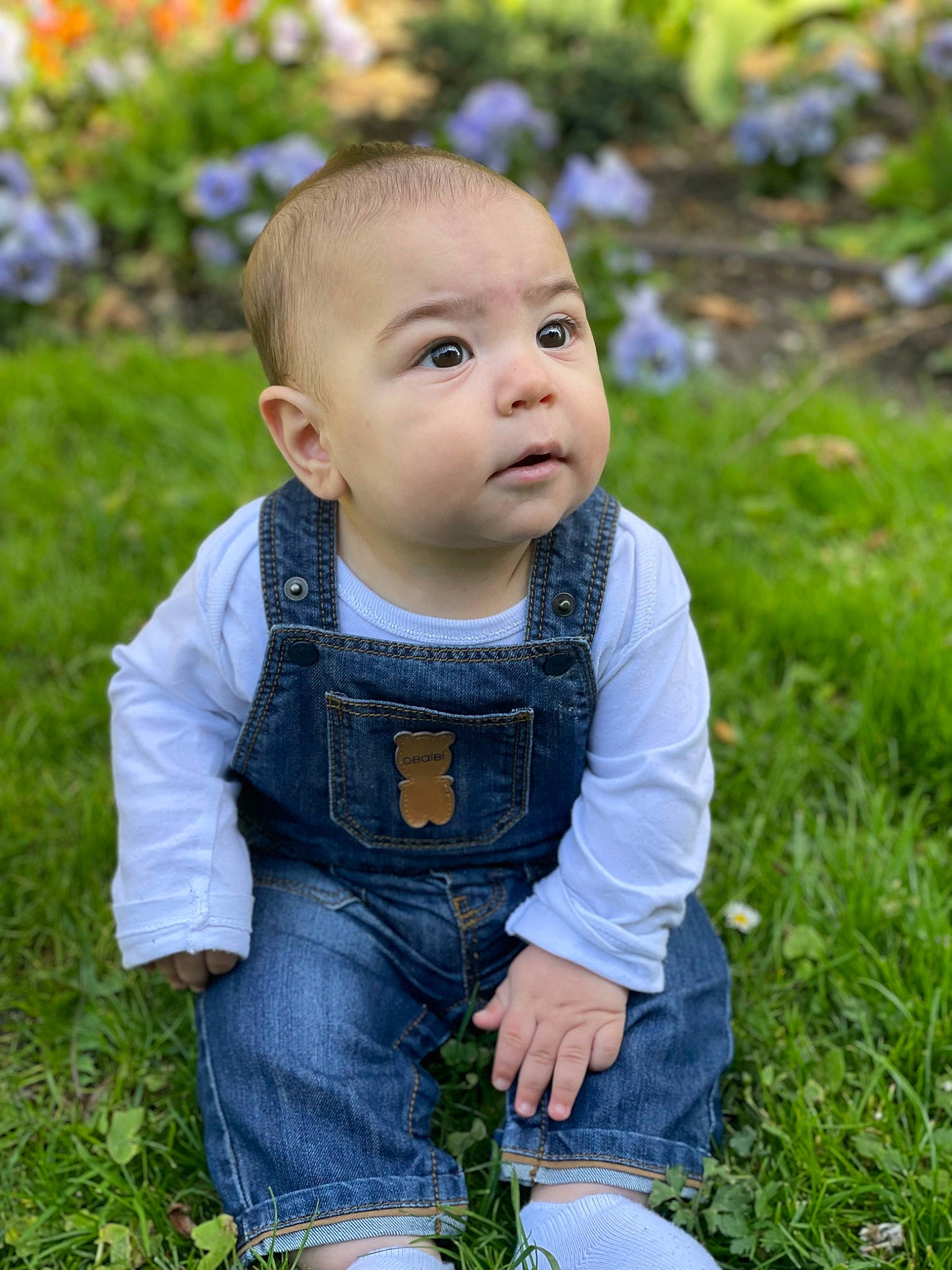 Téo a rejoint le concours — aidez-le/la à gagner de superbes lots ! baby, baby_toddler_clothing, botany, clothing, eye, grass, grass_family, happy, leaf, mammal, people_in_nature, person, plant, skin, sleeve, summer, sunlight, toddler, vertebrate, wood