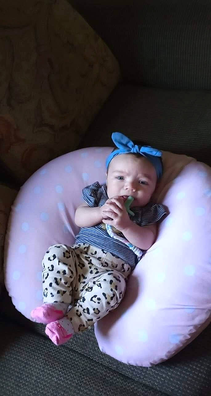 Lola joined the competition — help win amazing prizes! baby, child, person, photography, sitting, skin, toddler