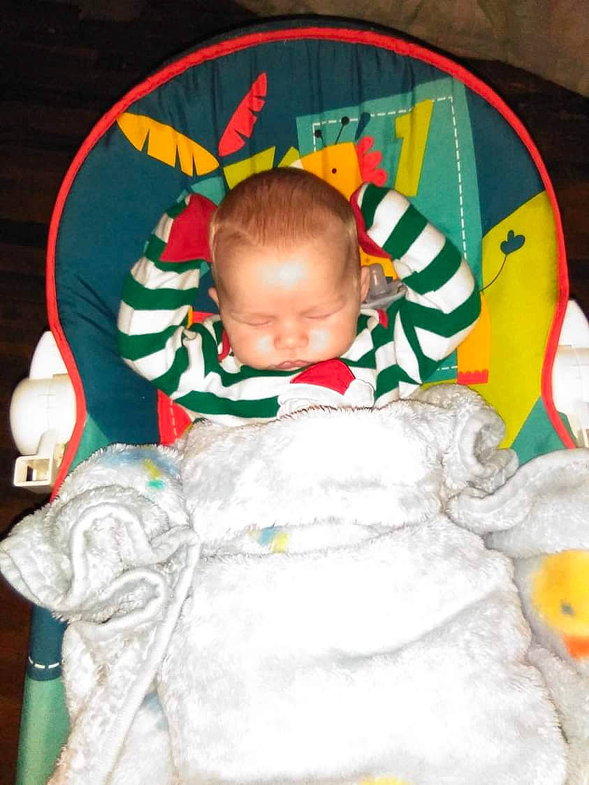 Jacob joined the competition — help win amazing prizes! baby, baby_toddler_clothing, carmine, cheek, child, christmas, christmas_eve, comfort, event, eye, fictional_character, fun, happy, holiday, lap, mammal, person, sleeve, textile, toddler