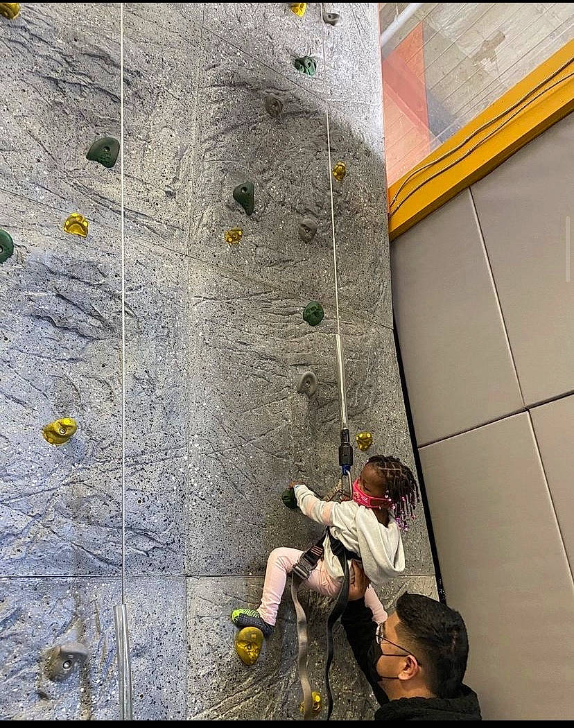 Makiah joined the competition — help win amazing prizes! adventure, art, bouldering, climbing, climbing_harness, climbing_hold, climbing_shoe, concrete, facade, font, fun, leisure, person, recreation, rock, rock_climbing, rock_climbing_equipment, rope, sport_climbing, sports