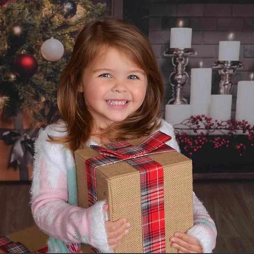 Theia joined the competition — help win amazing prizes! adult, bride, child, christmas, clothing, coat, face, female, festival, girl, happy, head, lighting, openingpresent, person, photography, portrait, smile, wedding, woman