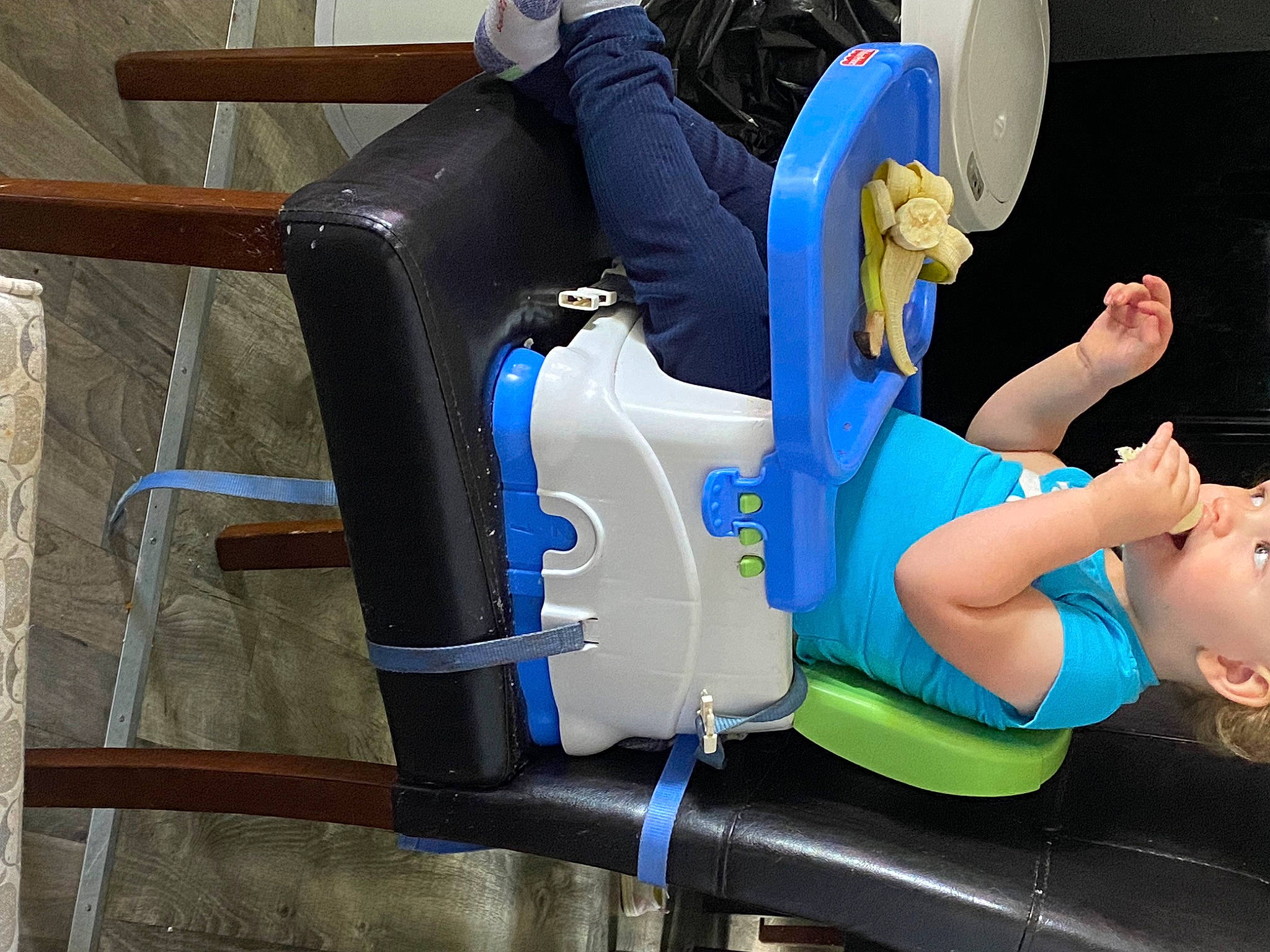 Rachel Ann Bumgarner joined the competition — help win amazing prizes! chair, chest, comfort, elbow, electric_blue, fun, headwear, health_care, human_leg, knee, leisure, machine, medical_equipment, medical_procedure, person, service, sitting, thigh, wrist, yellow