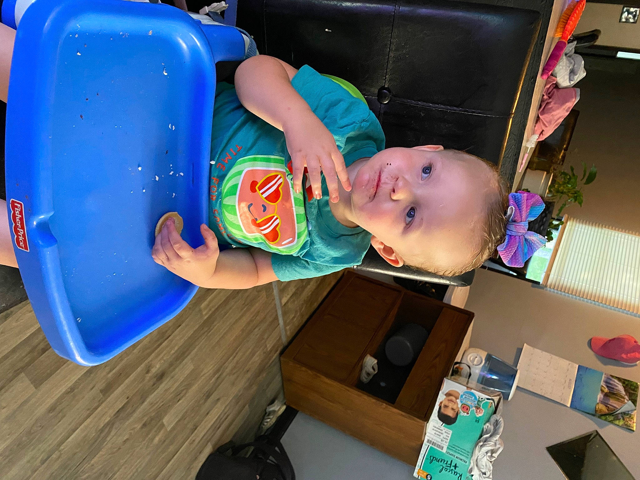 Rachel Ann Bumgarner joined the competition — help win amazing prizes! baby, baby_products, baby_toddler_clothing, child, electric_blue, fun, joy, leisure, party, person, plastic, play, room, smile, t_shirt, toddler, vacation, water