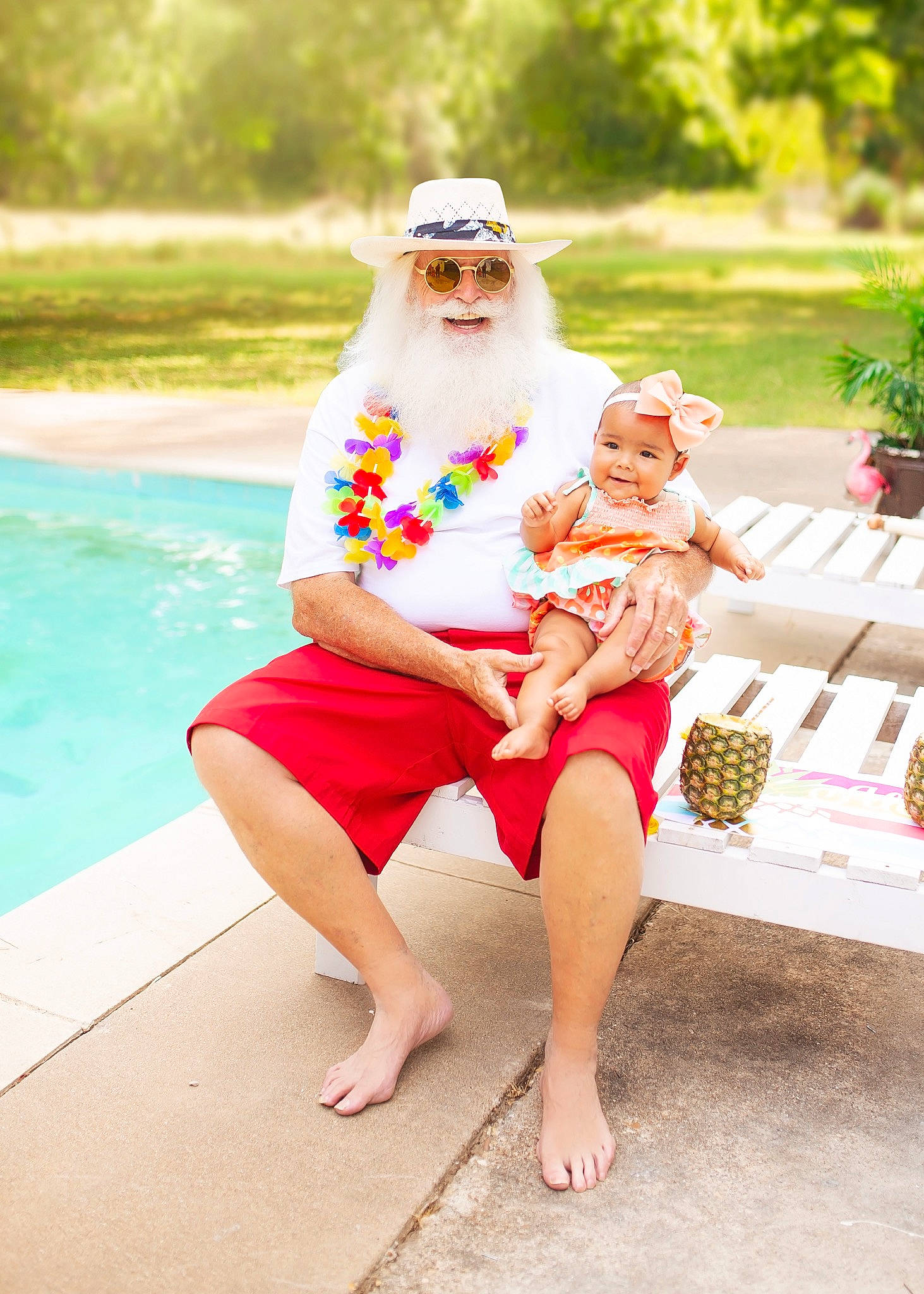 Noel is registered to the contest to win money with this photo: baby, barefoot, child, daughter, family, fun, happy, headwear, joy, leisure, mother, people, person, photograph, photography, sitting, summer, toddler, vacation