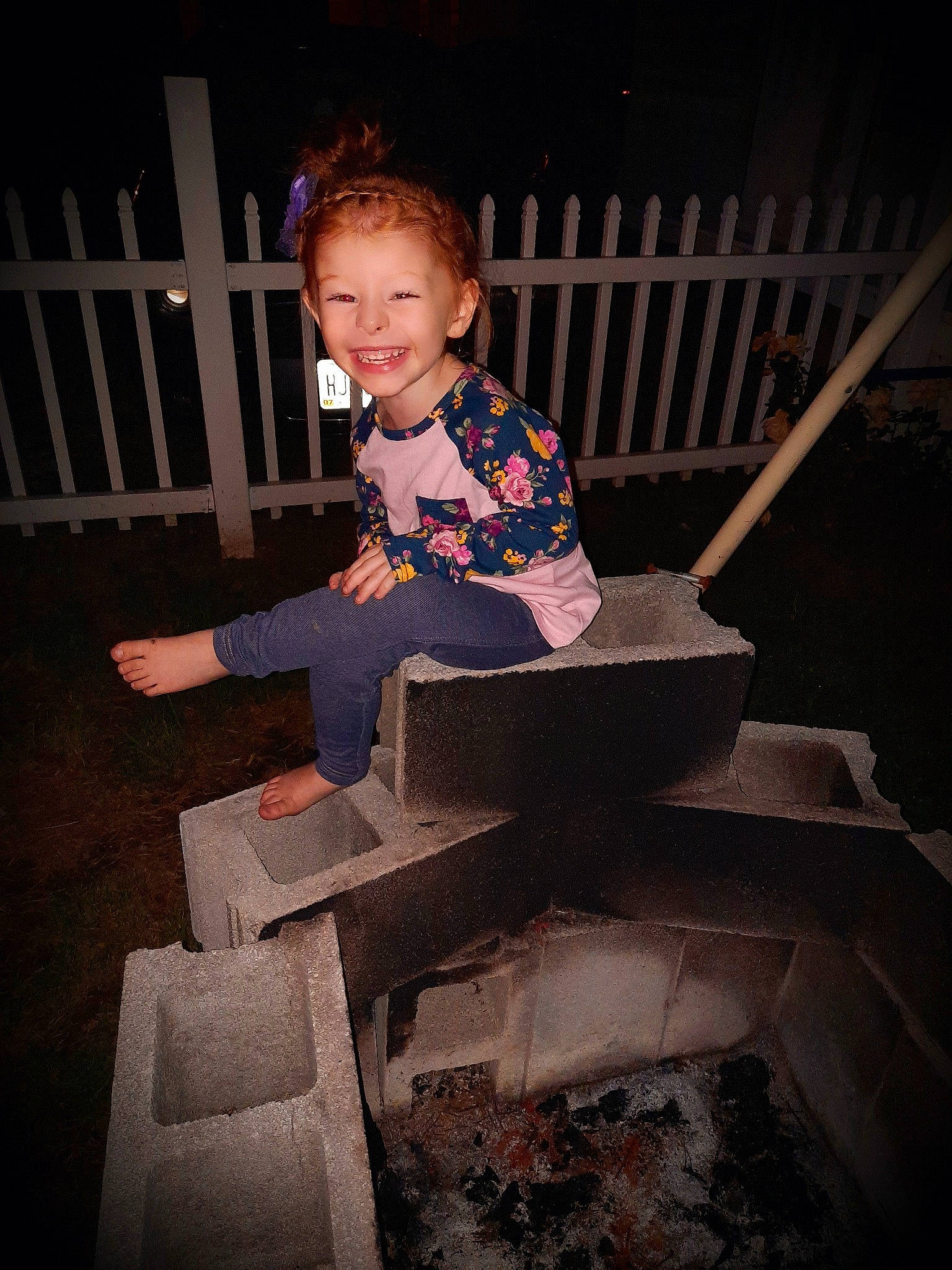 Paisleigh joined the competition — help win amazing prizes! child, flash_photography, fun, joy, person, photography, sitting, toddler